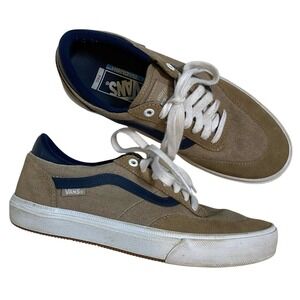 Vans Gilbert Crockett Twill‎ Pro 2 Men's Size 7 Portabella Dress Blues Color